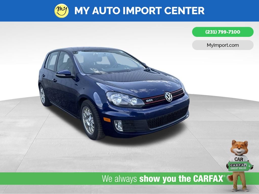2012 Volkswagen Golf GTI 4-door DSG's photo