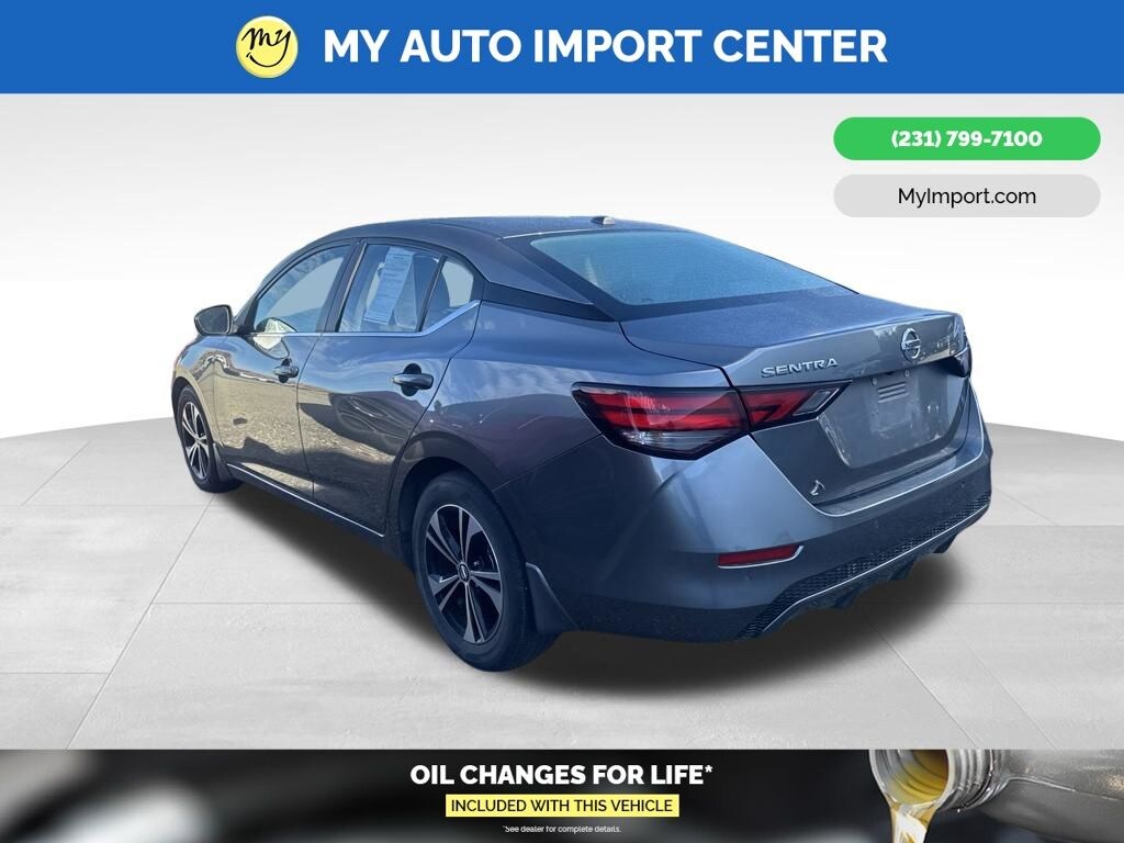 Used 2023 Nissan Sentra SV Sedan