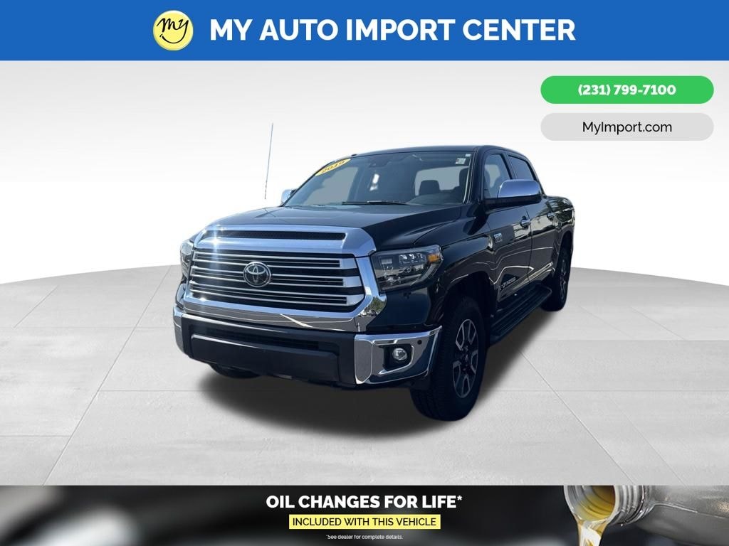 Used 2019 Toyota Tundra Limited 5.7L V8 Truck CrewMax