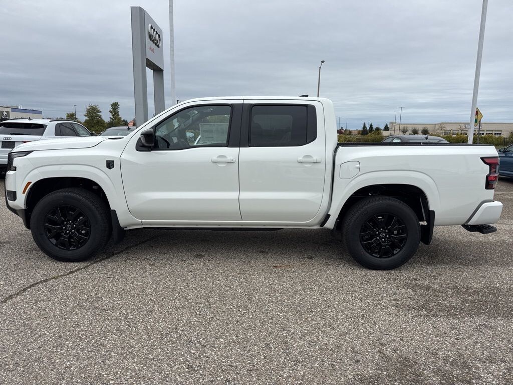 New 2026 Nissan Frontier SV Truck Crew Cab