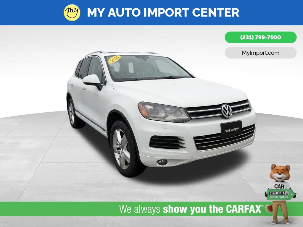  Volkswagen Touareg