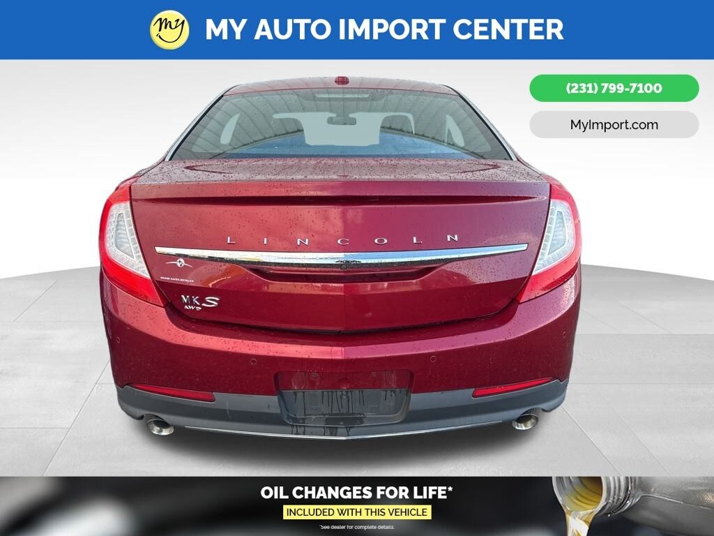 Used 2016 Lincoln MKS Base Sedan