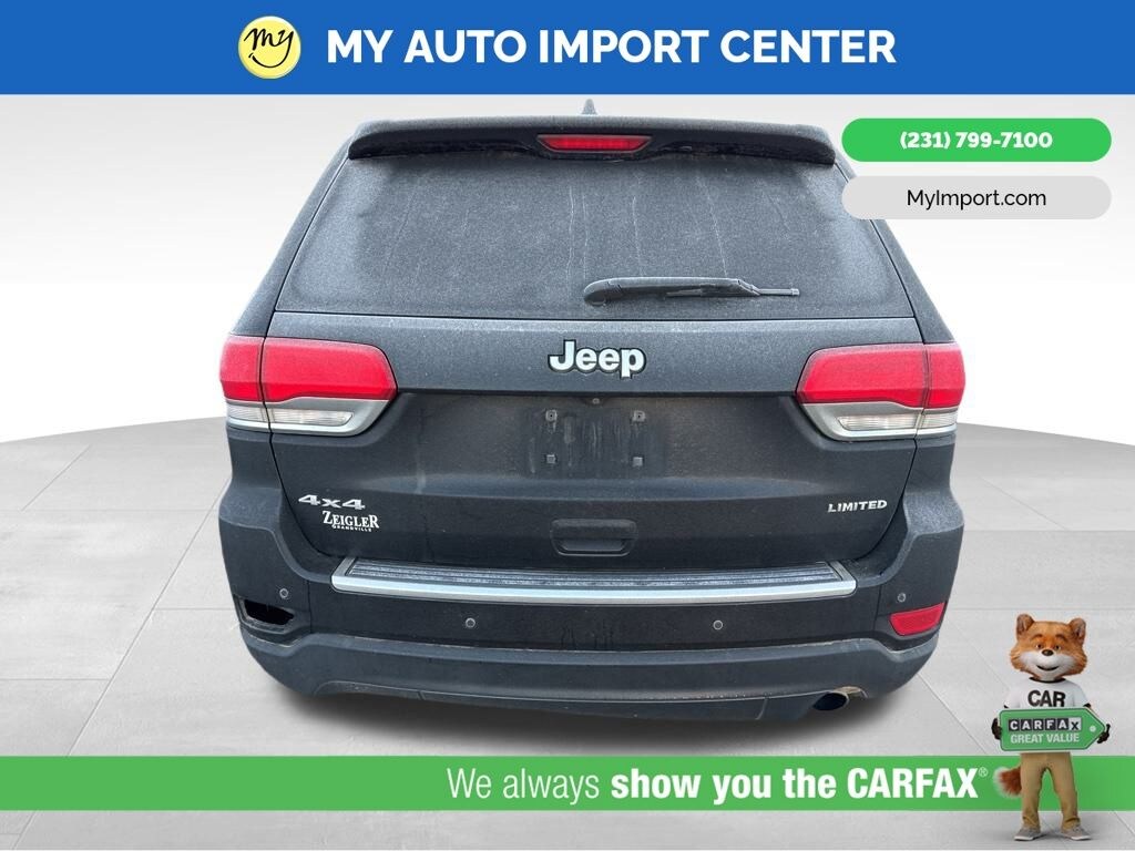 Used 2017 Jeep Grand Cherokee Limited 4x4 SUV
