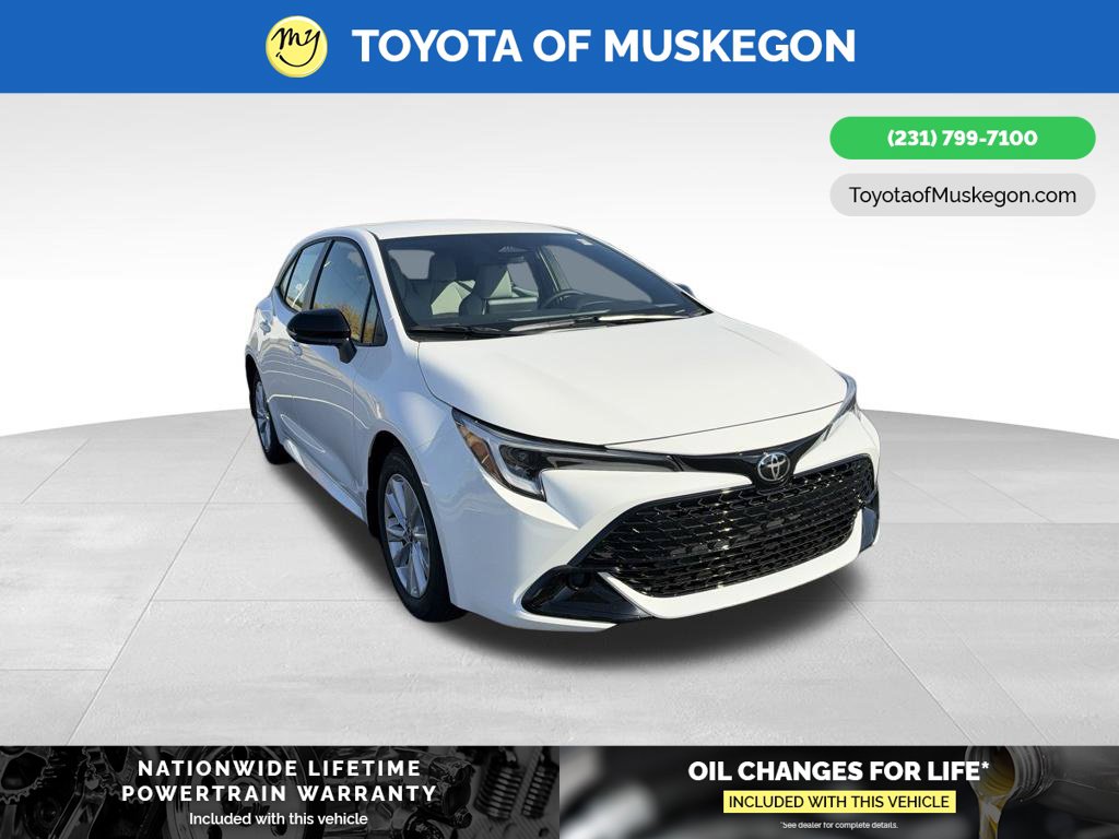 2027 Toyota Corolla Hatchback
