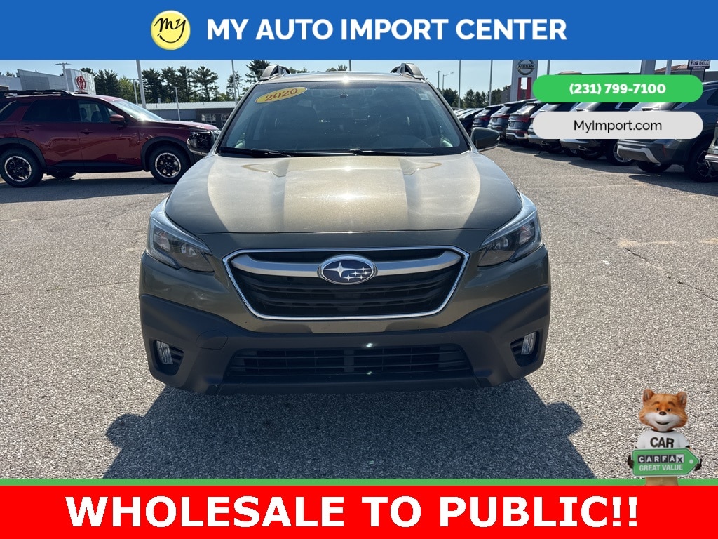 Used 2020 Subaru Outback Premium with VIN 4S4BTAEC6L3200713 for sale in Muskegon, MI