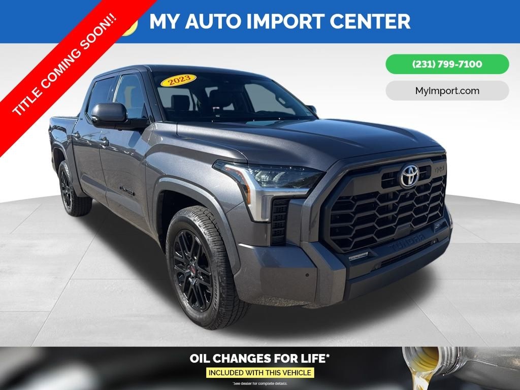 Used 2023 Toyota Tundra SR5 3.5L V6 Truck CrewMax
