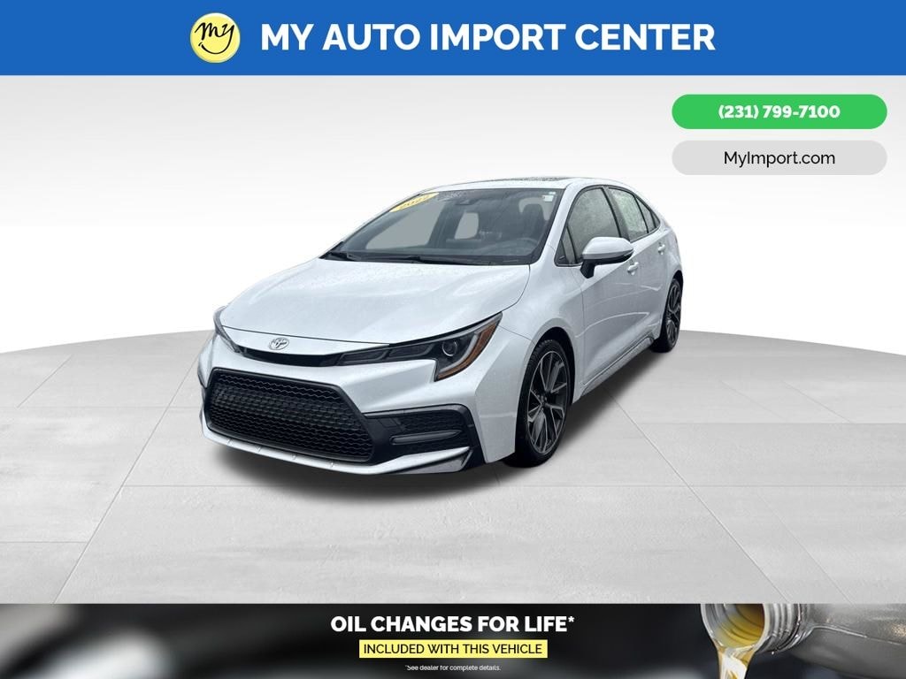 Used 2022 Toyota Corolla Sedan
