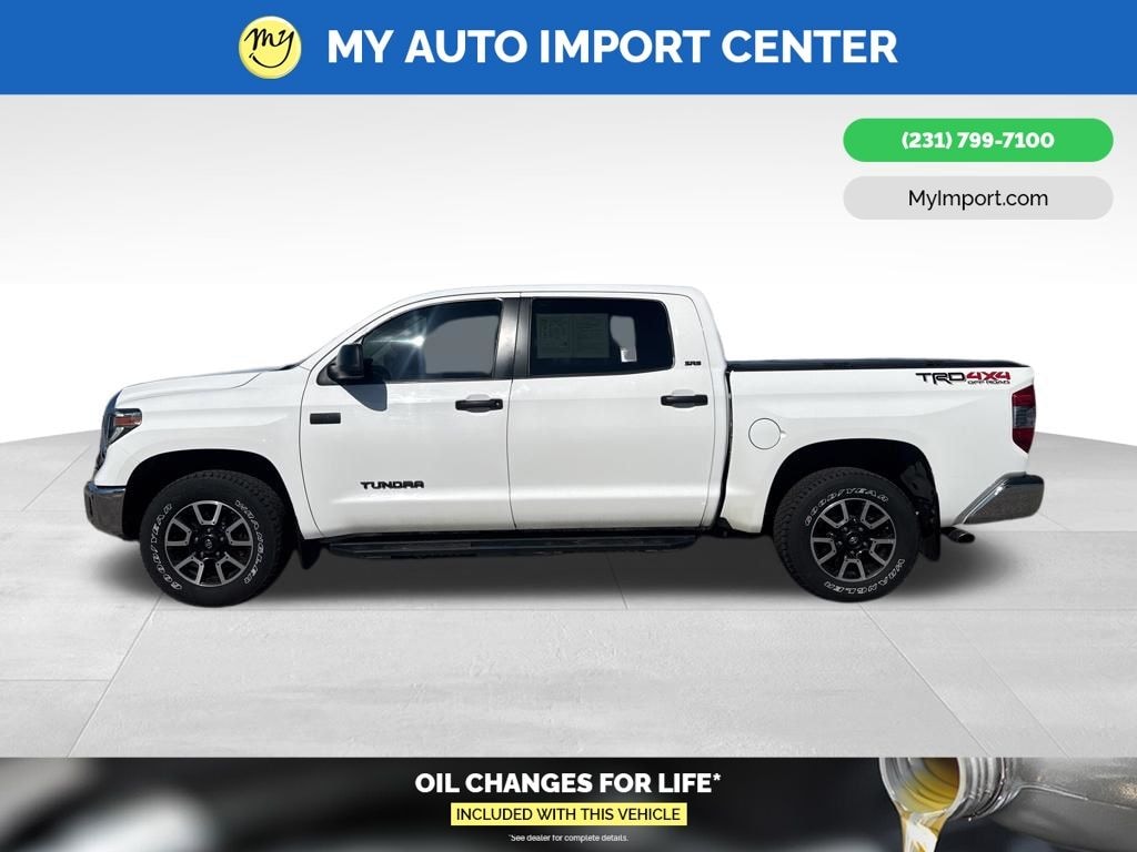 Used 2018 Toyota Tundra SR5 5.7L V8 Truck CrewMax