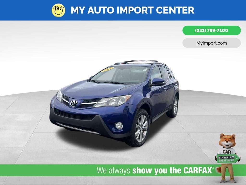 Used 2014 Toyota RAV4 4WD Limited SUV