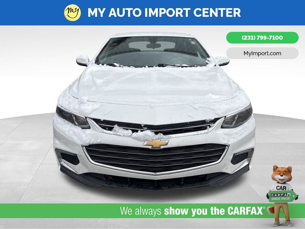 Used 2016 Chevrolet Malibu LT w/1LT Sedan