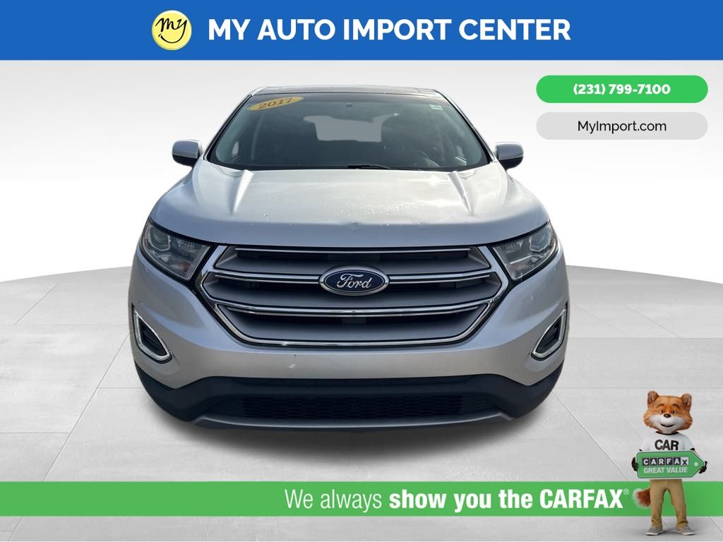 Used 2017 Ford Edge Titanium with VIN 2FMPK4K99HBB52604 for sale in Muskegon, MI
