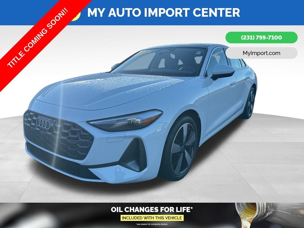 Certified 2025 Audi All-new A5 2.0T Premium Hatchback