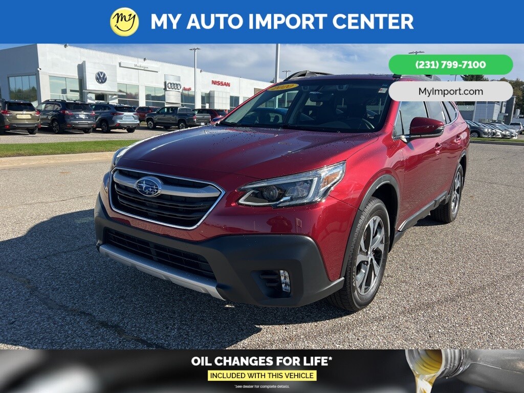 Used 2020 Subaru Outback Limited For Sale Mt. Pleasant MI