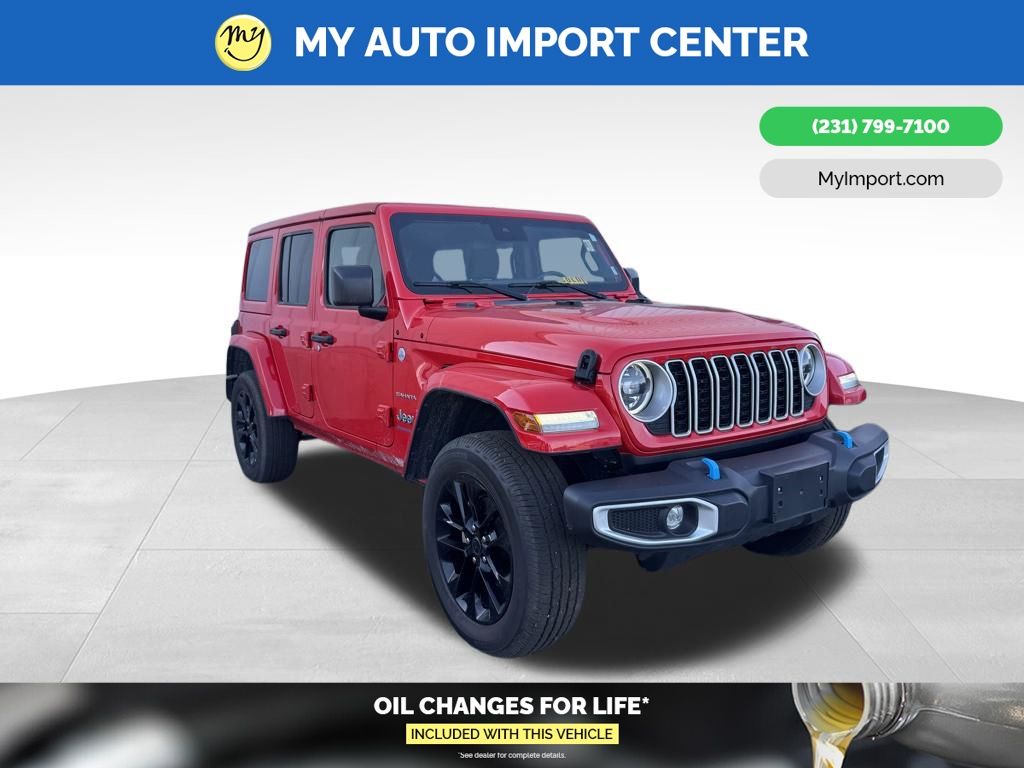 2024 Jeep Wrangler 4xe Sahara 4XE's photo