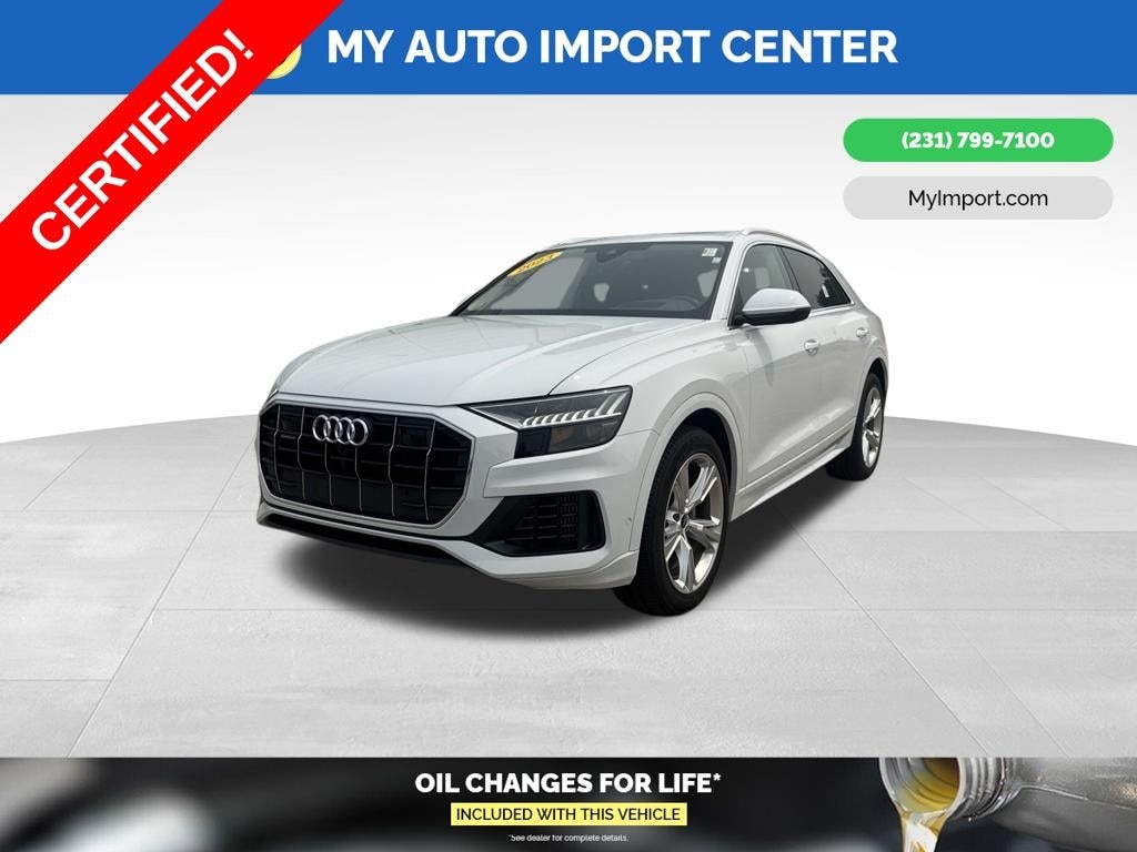 Certified 2023 Audi Q8 55 Premium SUV