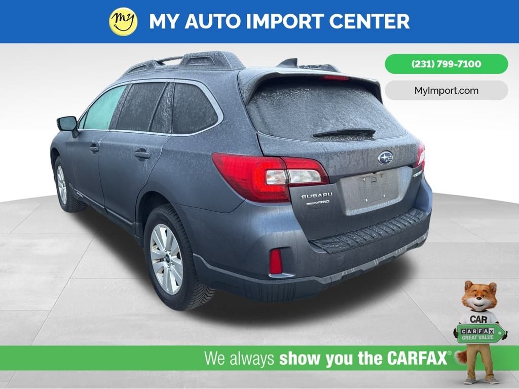 Used 2016 Subaru Outback 2.5i Premium SUV