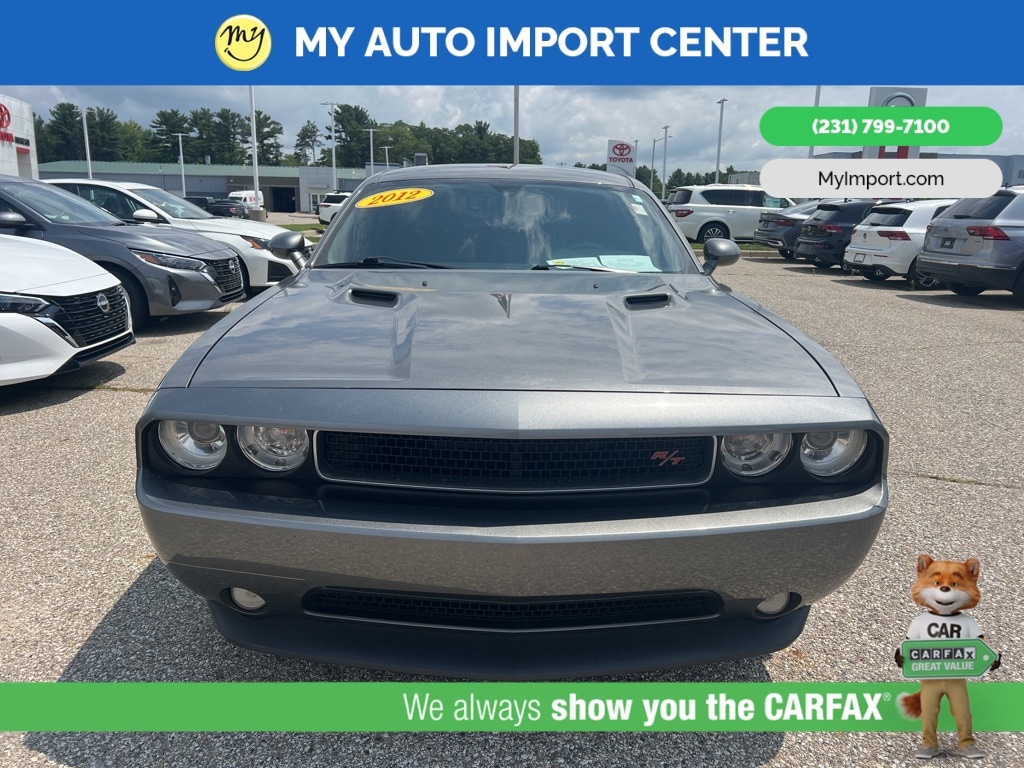 Used 2012 Dodge Challenger R/T with VIN 2C3CDYBT4CH139298 for sale in Muskegon, MI