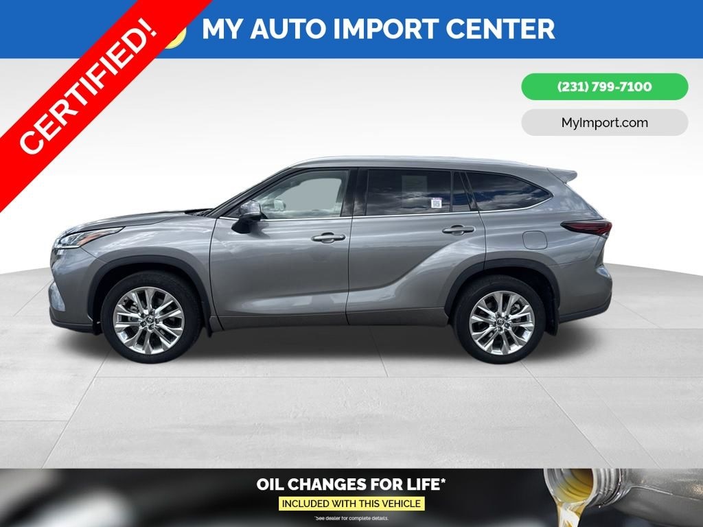 Certified 2025 Toyota Highlander SUV