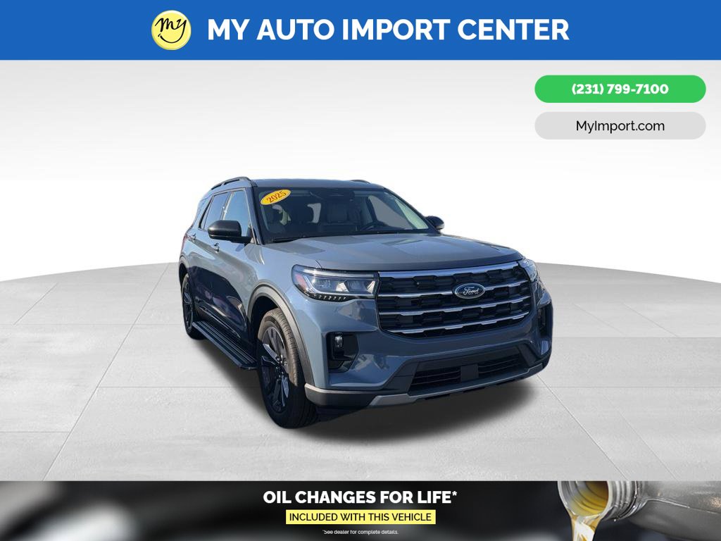 2025 Ford Explorer