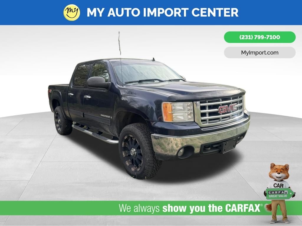 Used 2008 GMC Sierra 1500 Truck Crew Cab