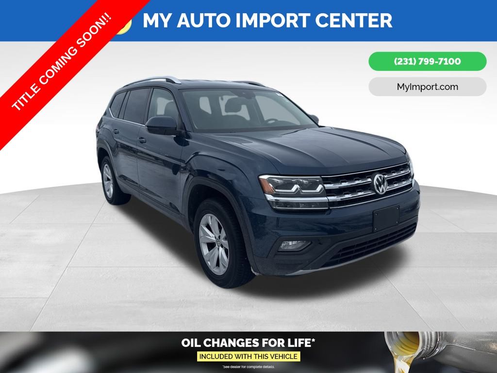 2018 Volkswagen Atlas SE w/Tech