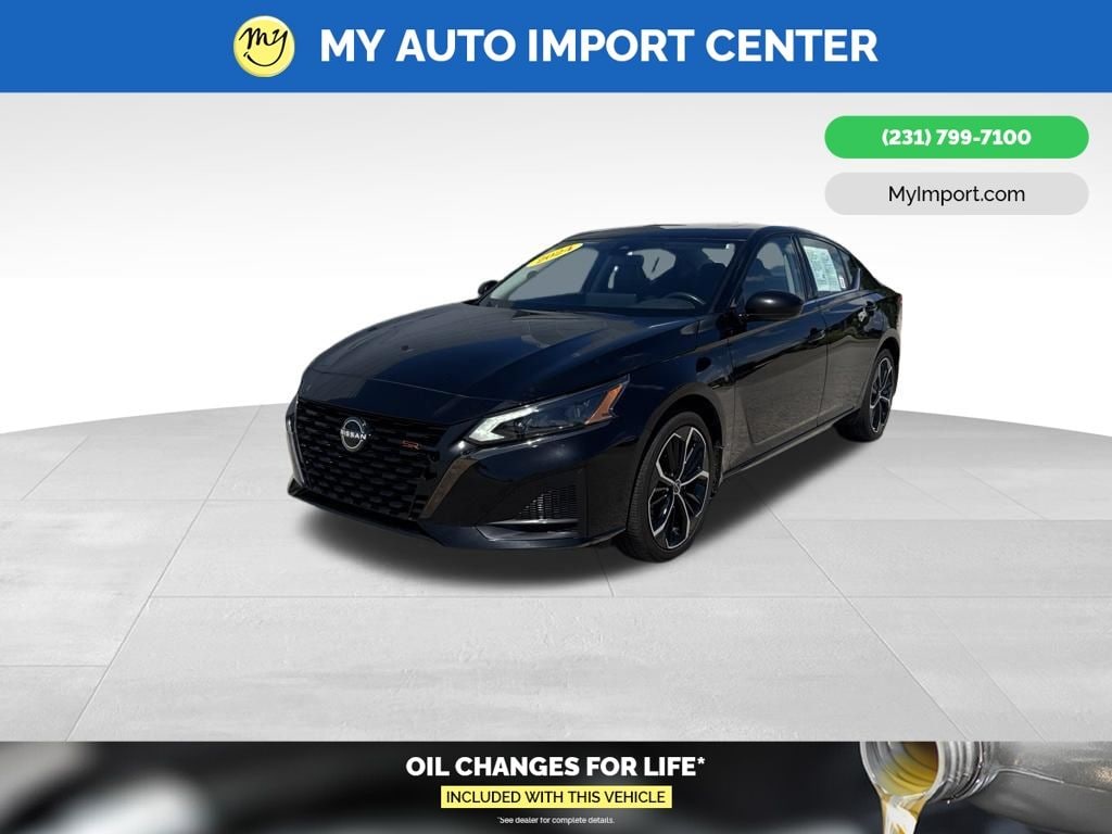Used 2024 Nissan Altima 2.5 SR Sedan
