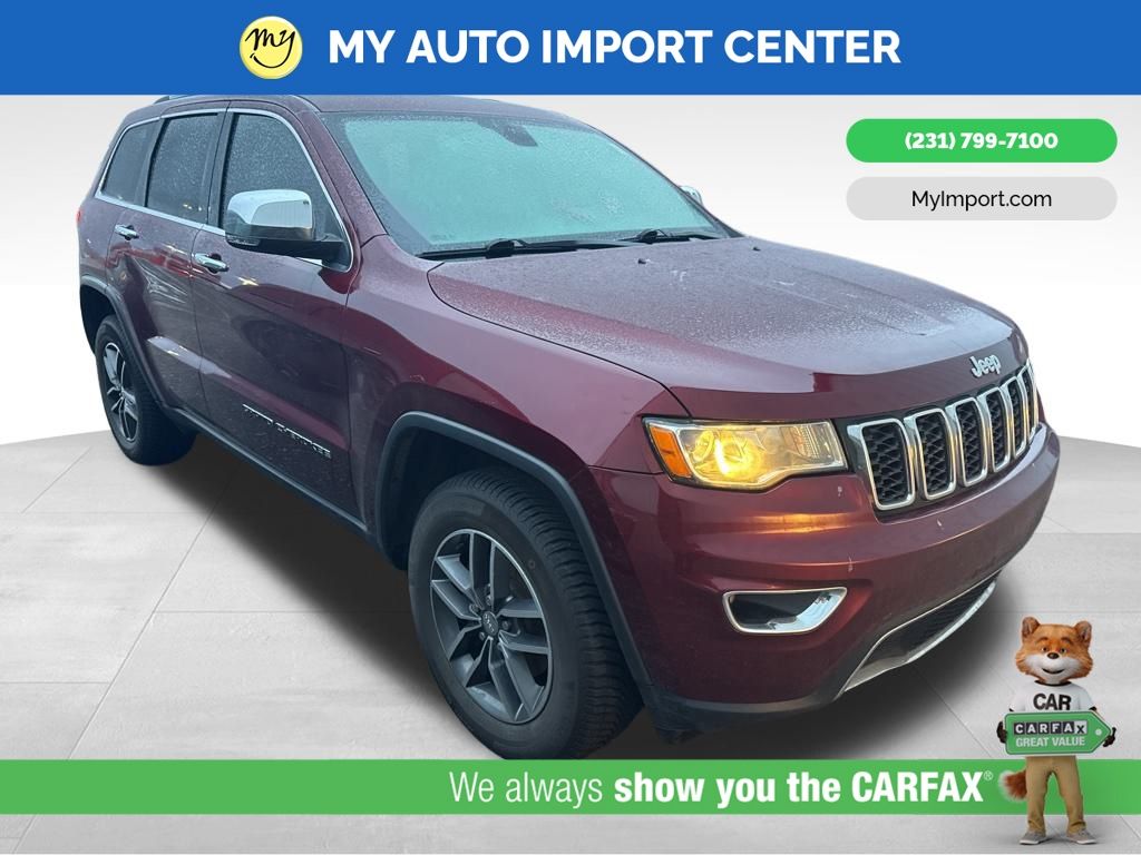 2018 Jeep Grand Cherokee Limited's photo