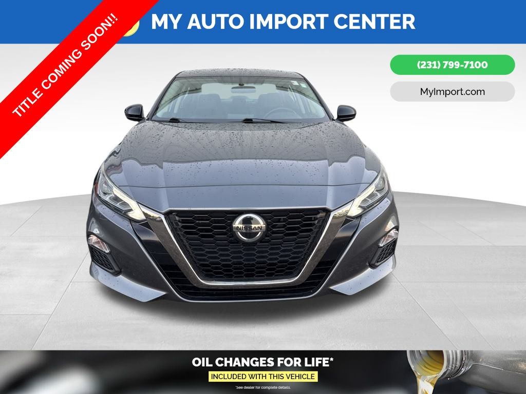 2019 Nissan Altima 2.5 SR photo 2