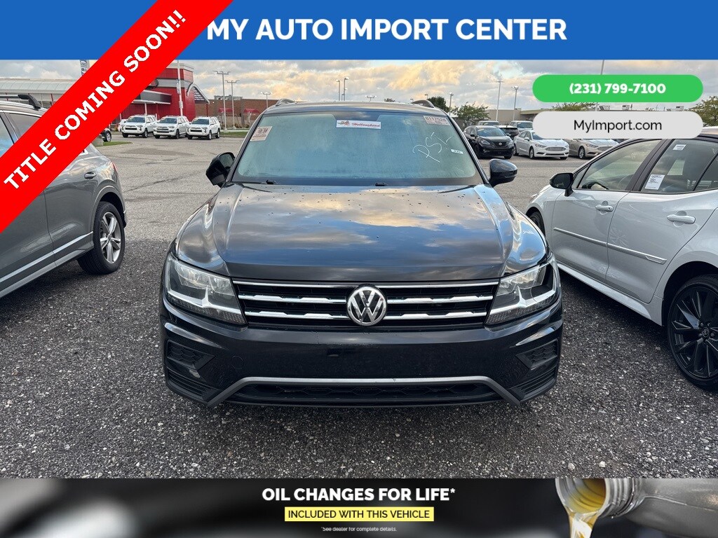 2019 Volkswagen Tiguan SE photo 2