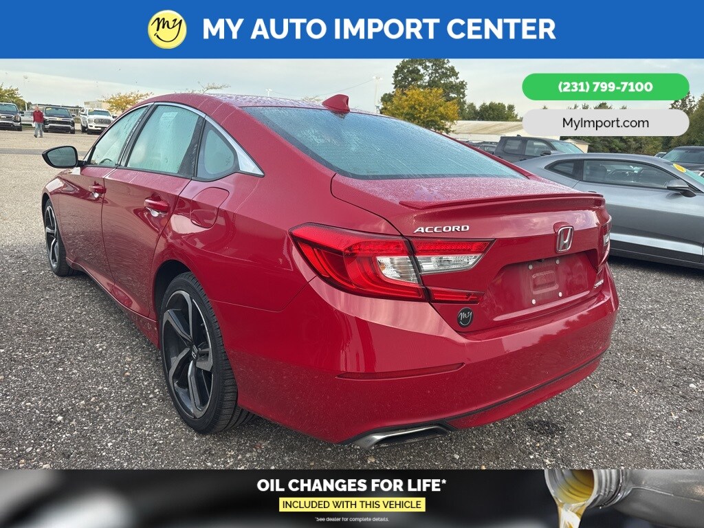2020 Honda Accord Sport 1.5T photo 4