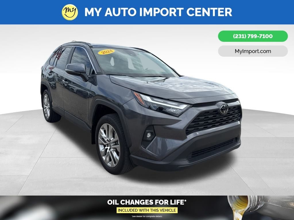 Used 2024 Toyota RAV4 XLE Premium SUV