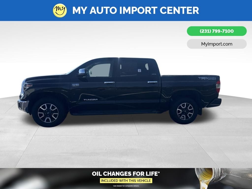 Used 2019 Toyota Tundra Limited 5.7L V8 Truck CrewMax