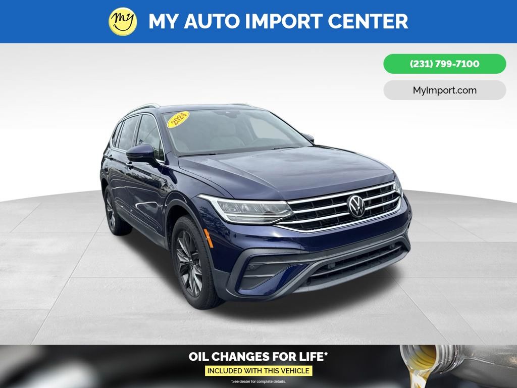 2024 Volkswagen Tiguan