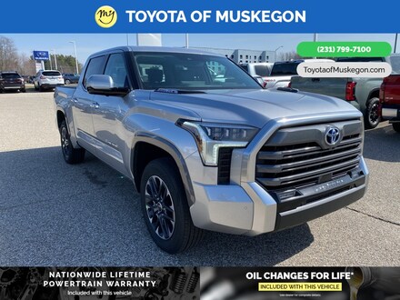 2024 Toyota Tundra i-FORCE MAX Limited Truck CrewMax