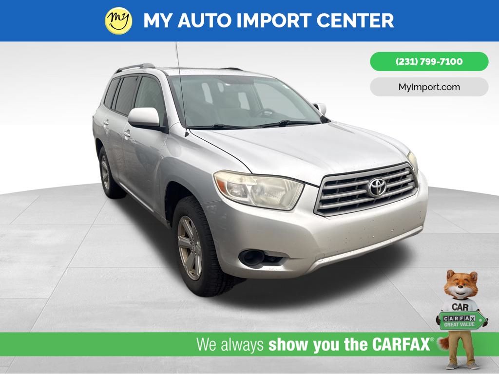 2010 Toyota Highlander Base