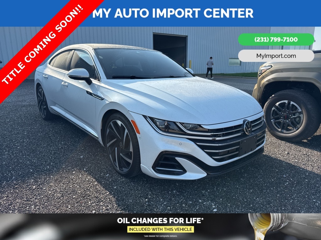 Used 2021 Volkswagen Arteon 2.0T SEL Premium R-Line 4MOTION Sedan