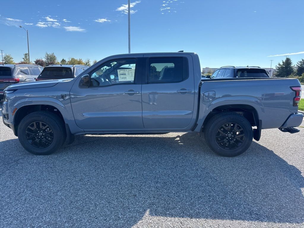 New 2026 Nissan Frontier SV Truck Crew Cab