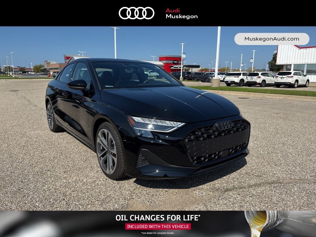 New 2026 Audi A3 2.0T Premium Sedan