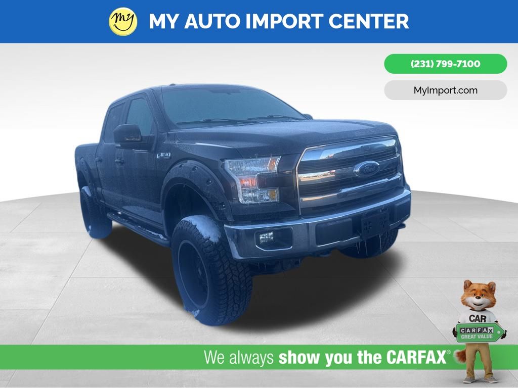 2016 Ford F-150 Lariat