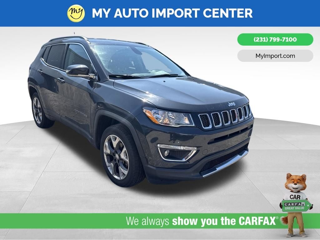 Used 2018 Jeep Compass Limited 4x4 SUV
