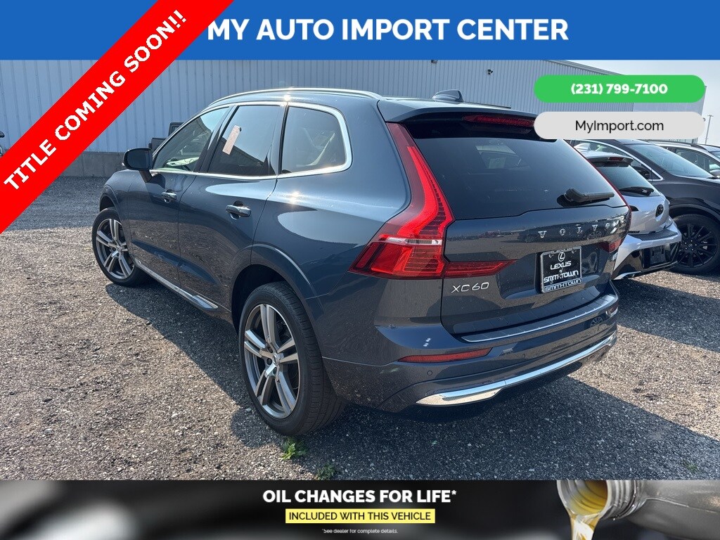 2022 Volvo XC60 B5 Inscription photo 4