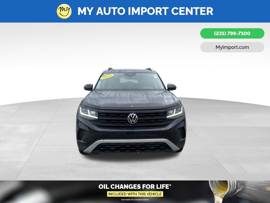 Used 2021 Volkswagen Atlas 3.6L V6 SEL 4MOTION SUV