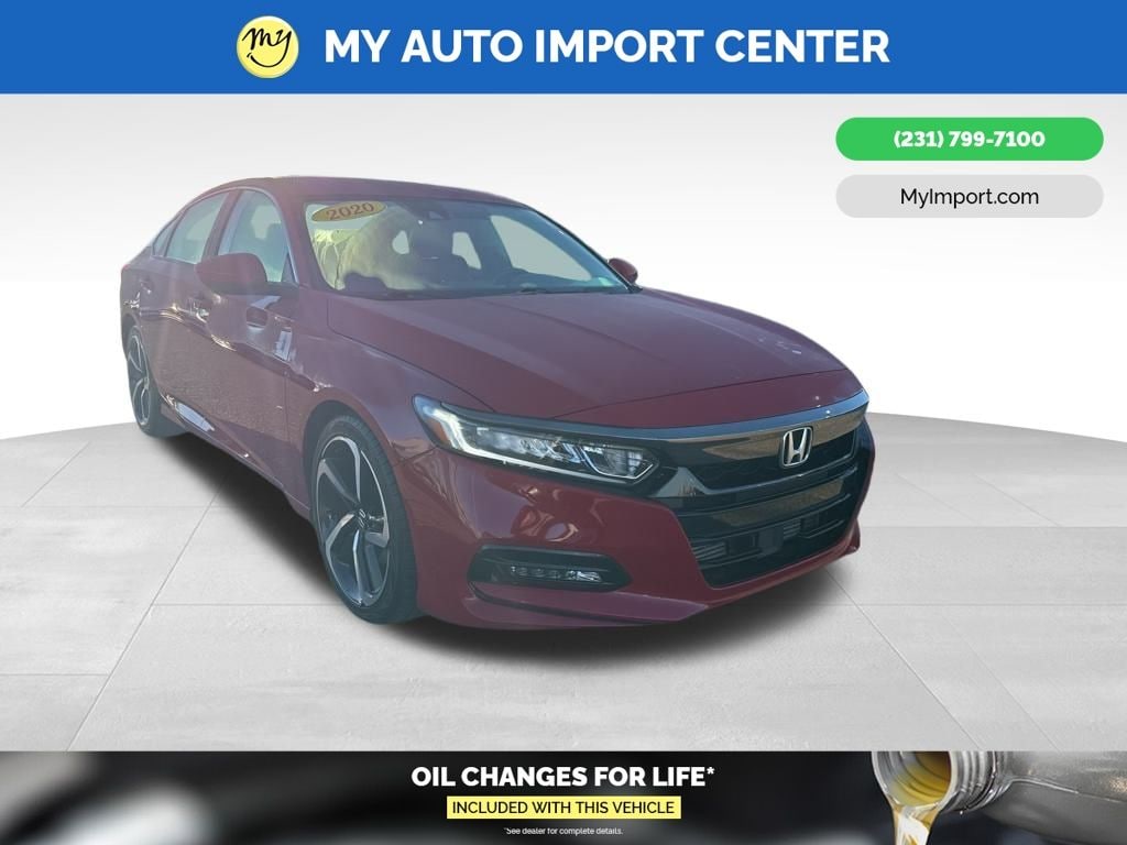 Used 2020 Honda Accord Sport 1.5T Sedan