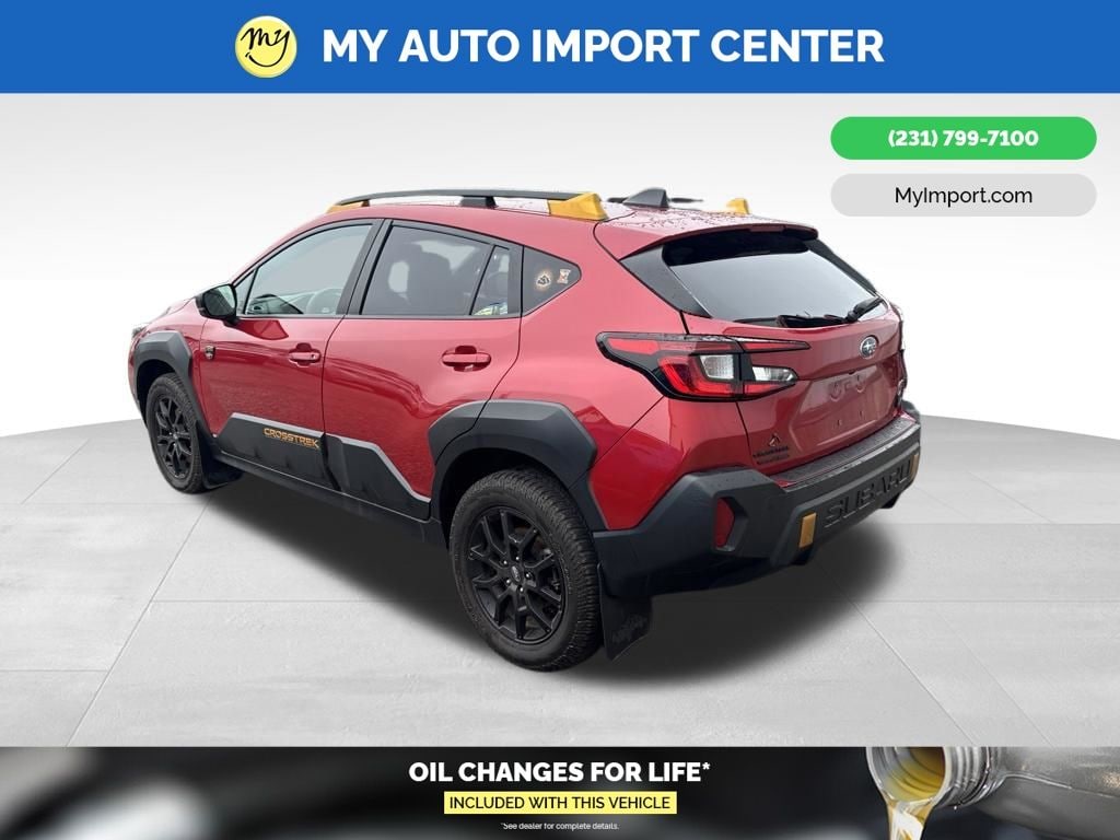 Used 2024 Subaru Crosstrek Wilderness SUV