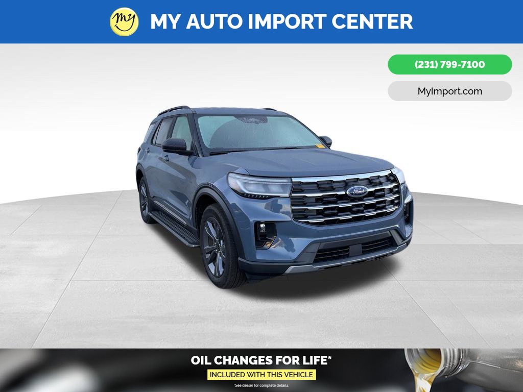 2025 Ford Explorer
