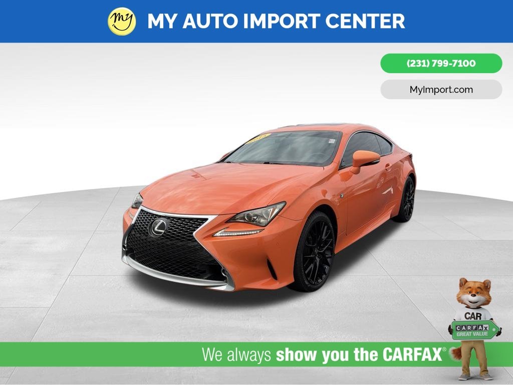 Used 2015 Lexus RC 350 350 Coupe