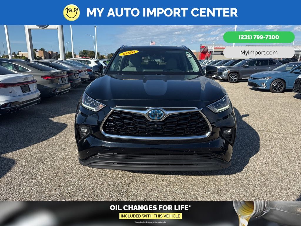 2020 Toyota Highlander Hybrid Limited photo 2