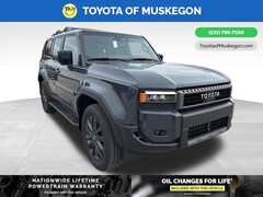 2026 Toyota Land Cruiser Base SUV