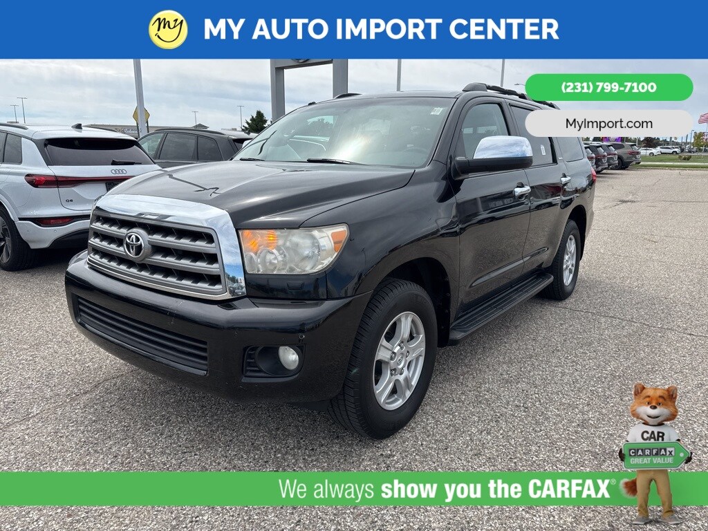 2008 Toyota Sequoia Limited photo 2