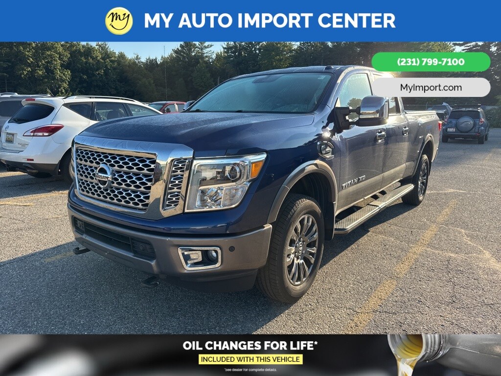 Used 2016 Nissan Titan XD Platinum Reserve Diesel Truck Crew Cab